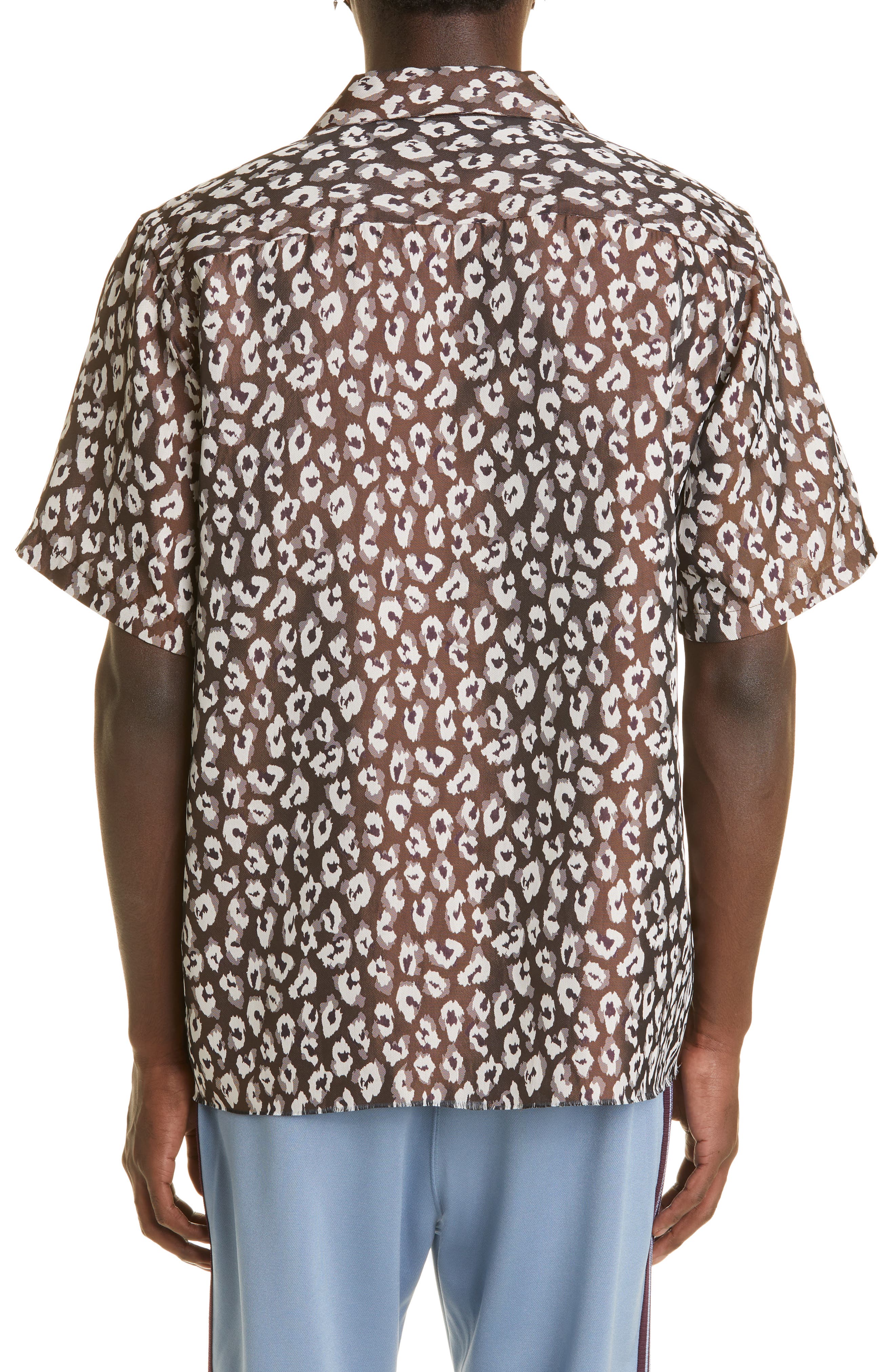 Needles C.O.B. Leopard Print Short 