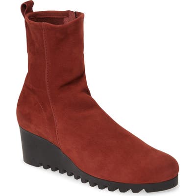 Arche Larazo Bootie, Red