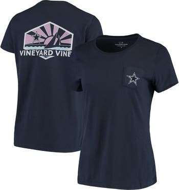 Vineyard vines cowboys hot sale shirt