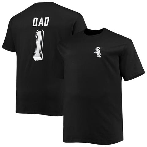 Profile Men's Black San Francisco Giants Big & Tall Father's Day #1 Dad T-Shirt