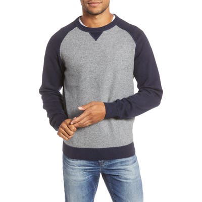 1901 Varsity Colorblock Sweater, Blue