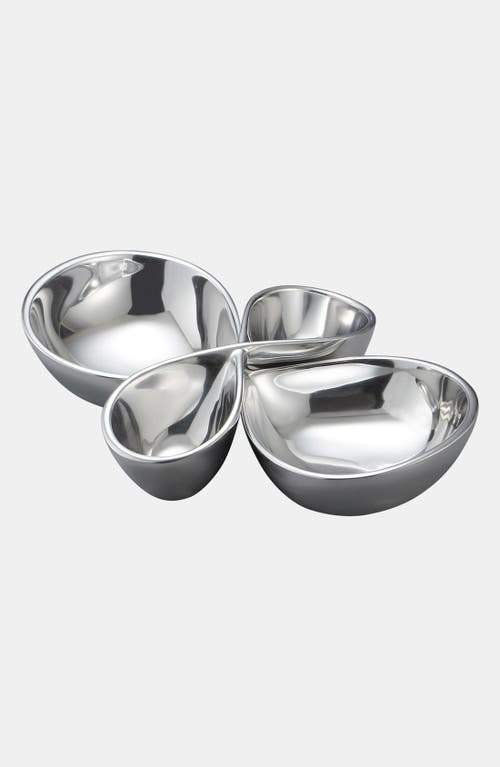 Nambe Nambé Infinity Two-piece Server In Silver