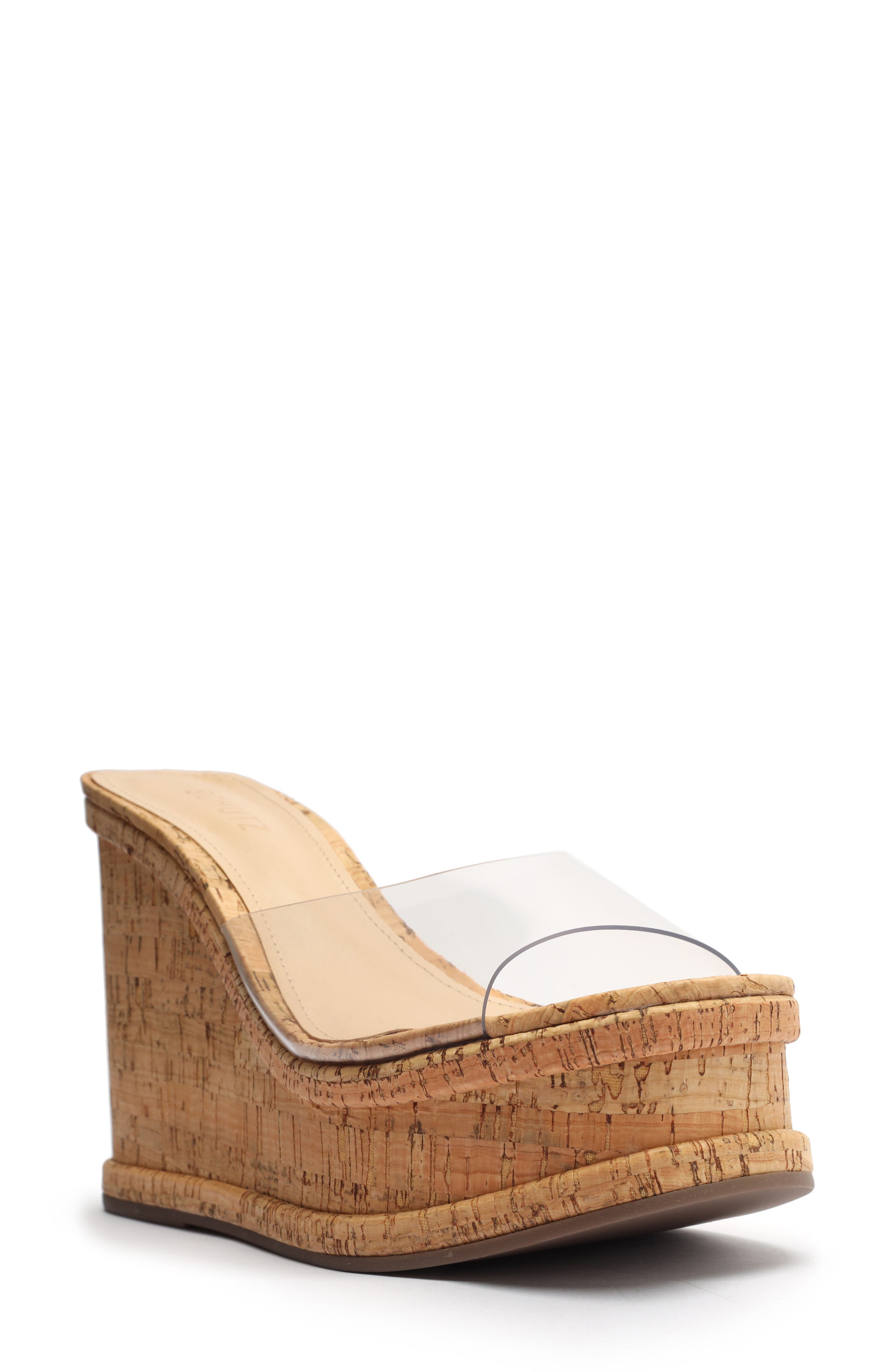 Schutz Dalle Platform Wedge Sandal 