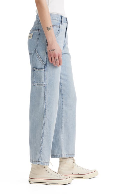 Shop Levi's Baggy Carpenter Jeans In Im Local