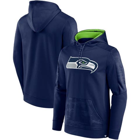 Dunbrooke Realtree Camo Seattle Seahawks Trophy Tech Fleece Full-Zip Hoodie