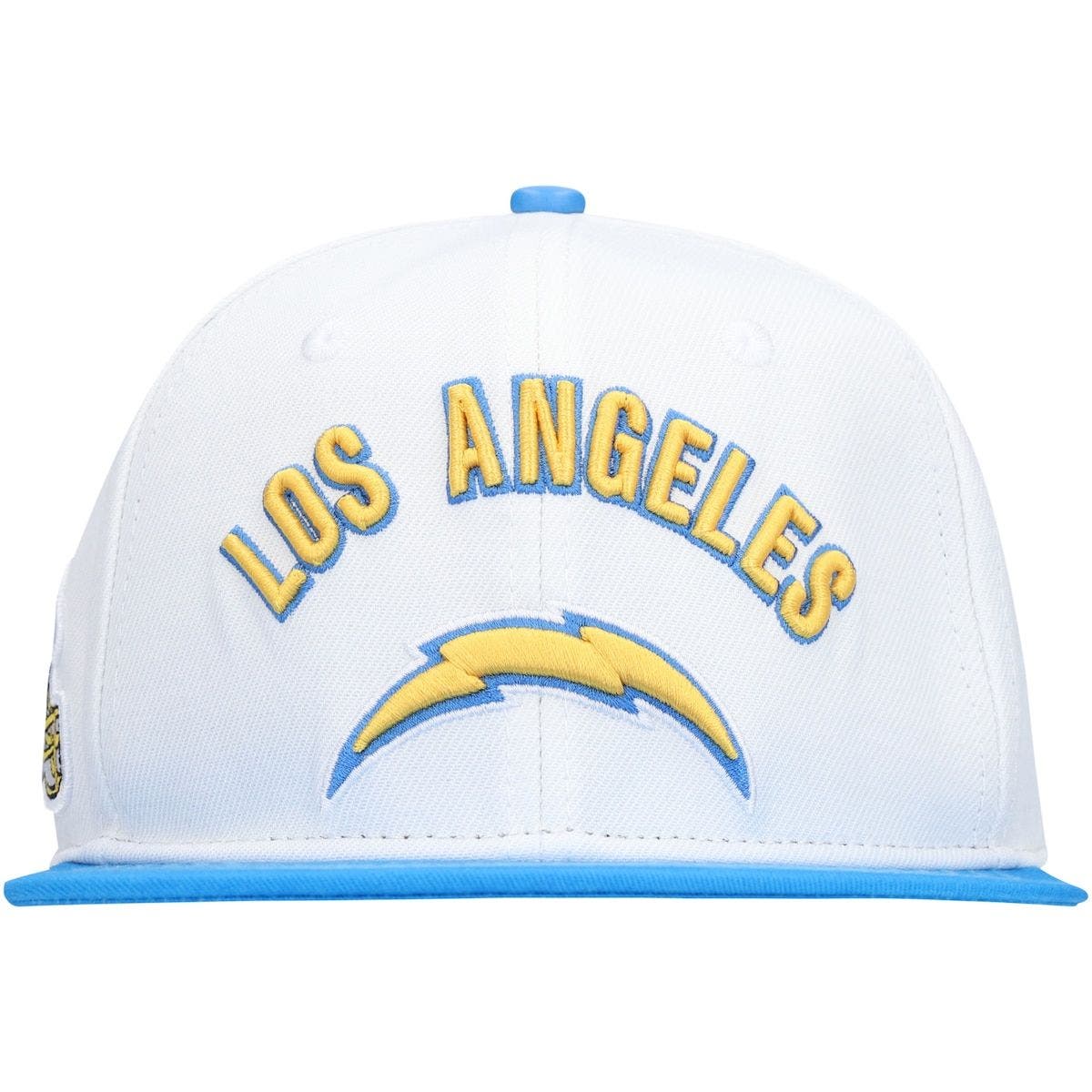 chargers white hat