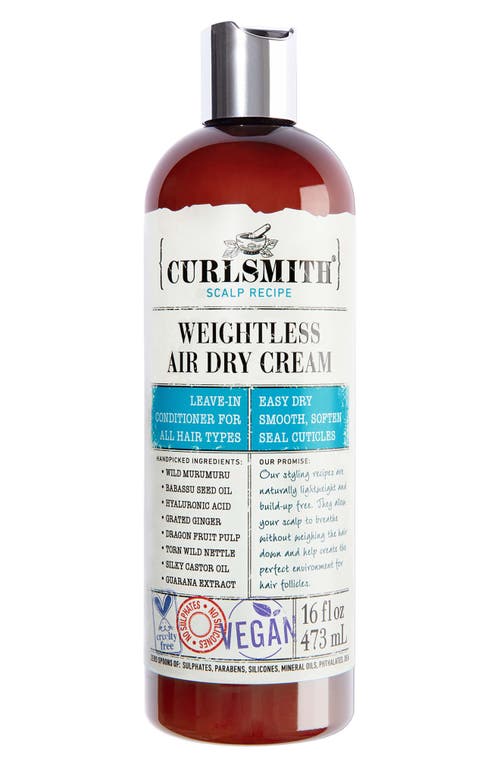 Weightless Air Dry Cream