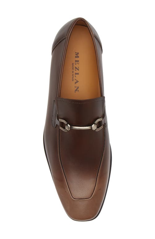 Mezlan Brunello Horsebit Loafer In Taupe/brown