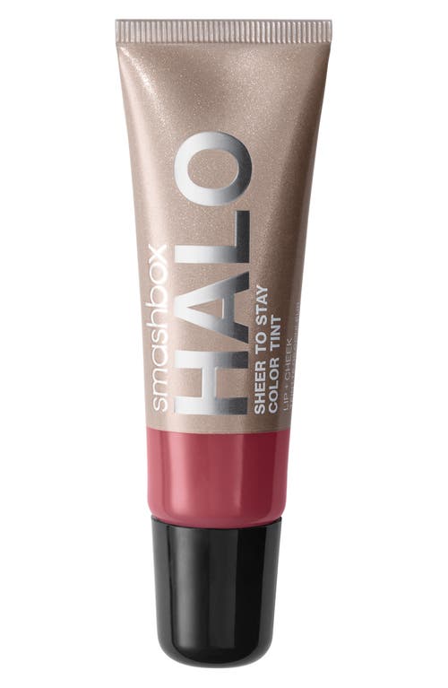 Smashbox Halo Sheer to Stay Cream Cheek & Lip Tint in Pomegranate at Nordstrom