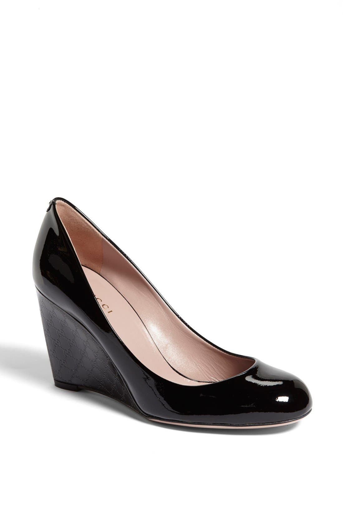 Gucci 'Charlen' Wedge Pump Nordstrom