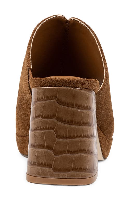 Donald Pliner Platform Mule In Saddle-sdle