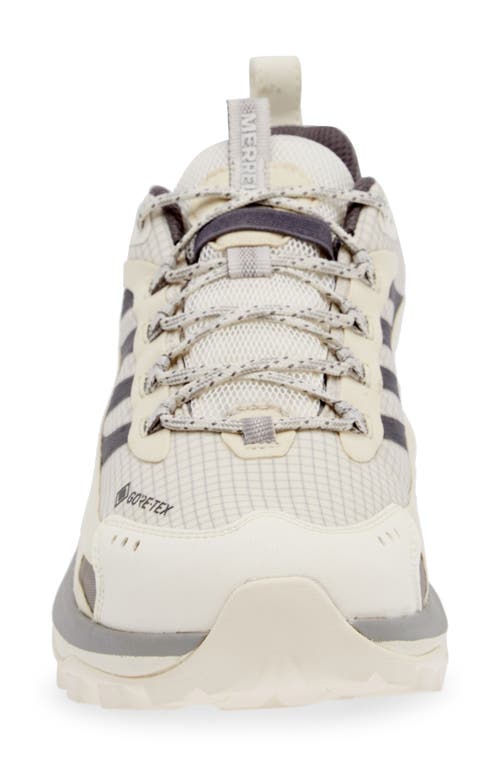 Shop Merrell Moab Speed 2 Gore-tex® Hiking Shoe In Chalk