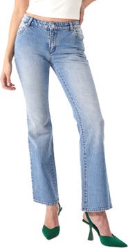 Rolla's Dallas Slim Fit Bootcut Jeans