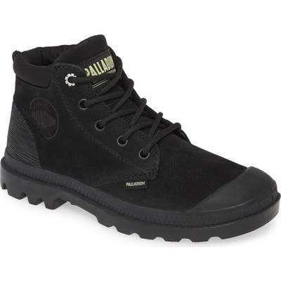Palladium Pampa Bootie, Black