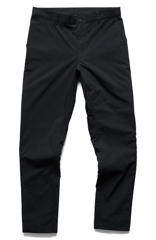 Reigning Champ Solotex® & Cotton Freshman Pants In Black