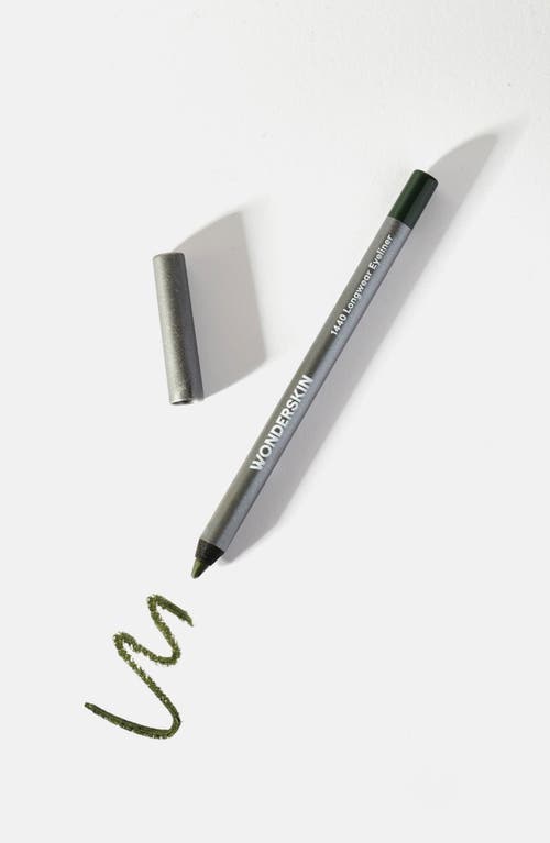 Wonderskin 1440 Longwear Eyeliner In Olive