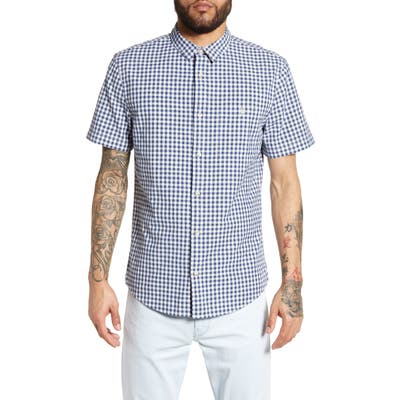 The Rail Check Shirt, Blue