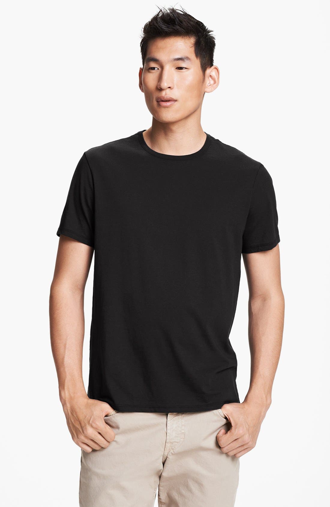 Vince Pima Cotton Crewneck TShirt Nordstrom