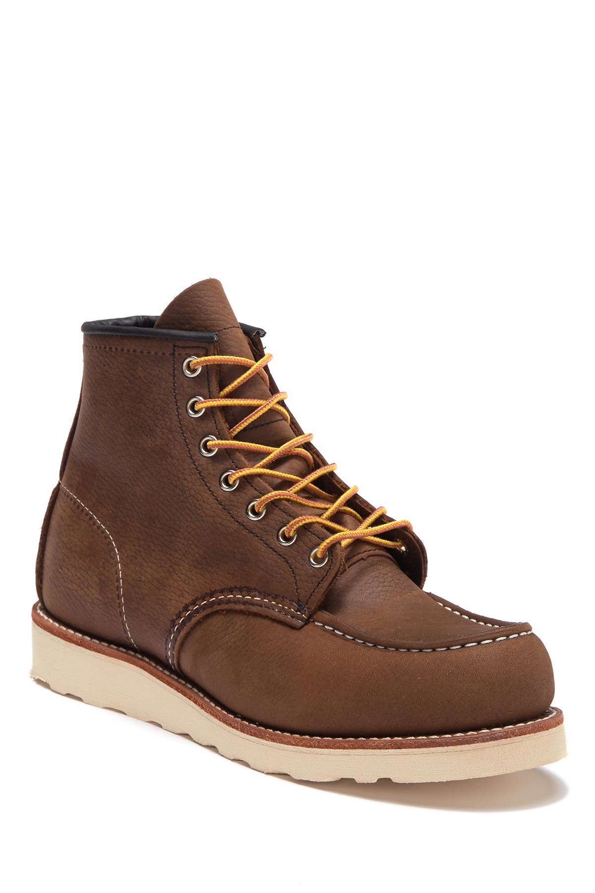 red wing boots 6 inch moc