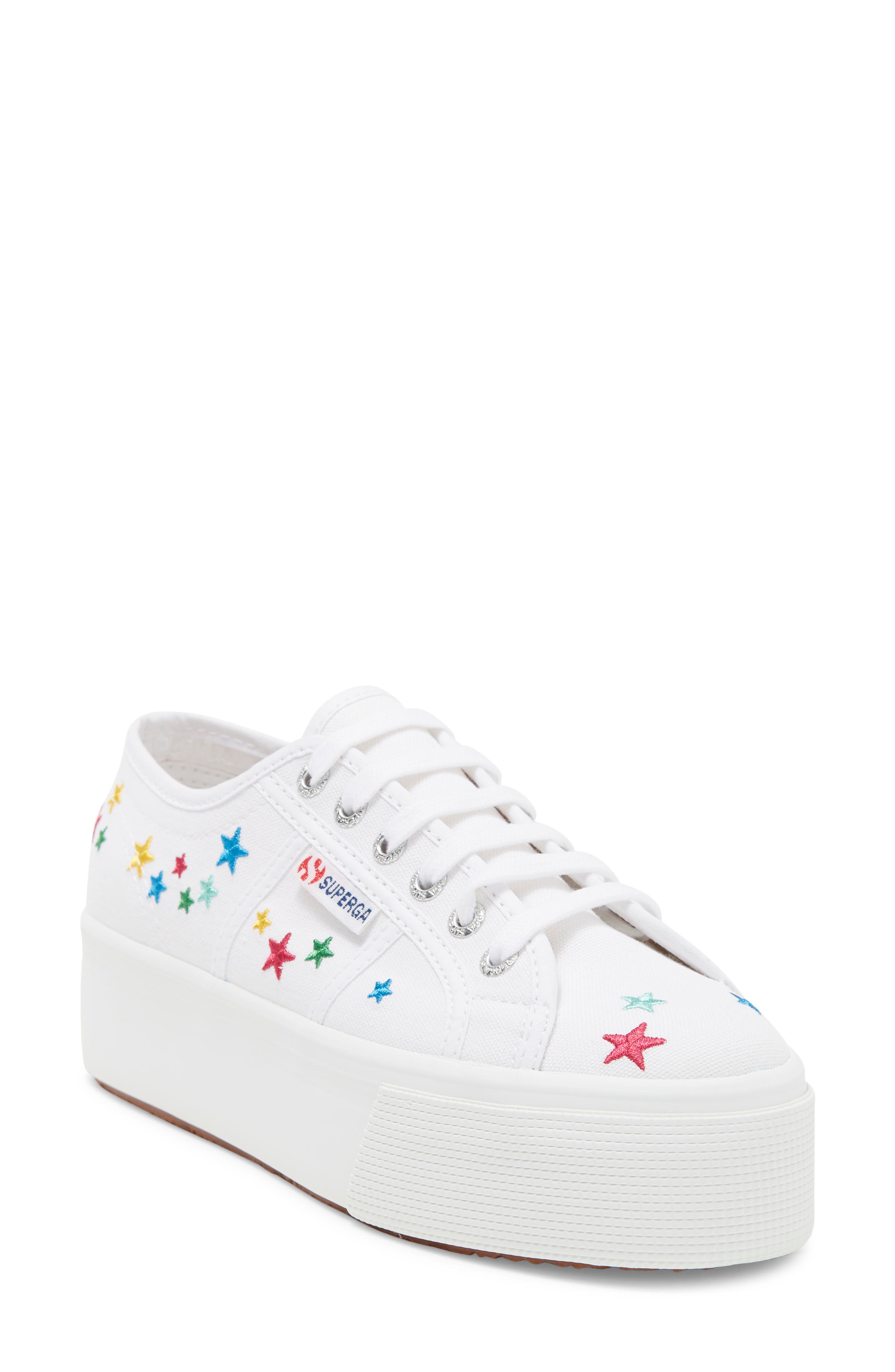 Superga 2790 Embroidered Platform Sneaker | Nordstromrack