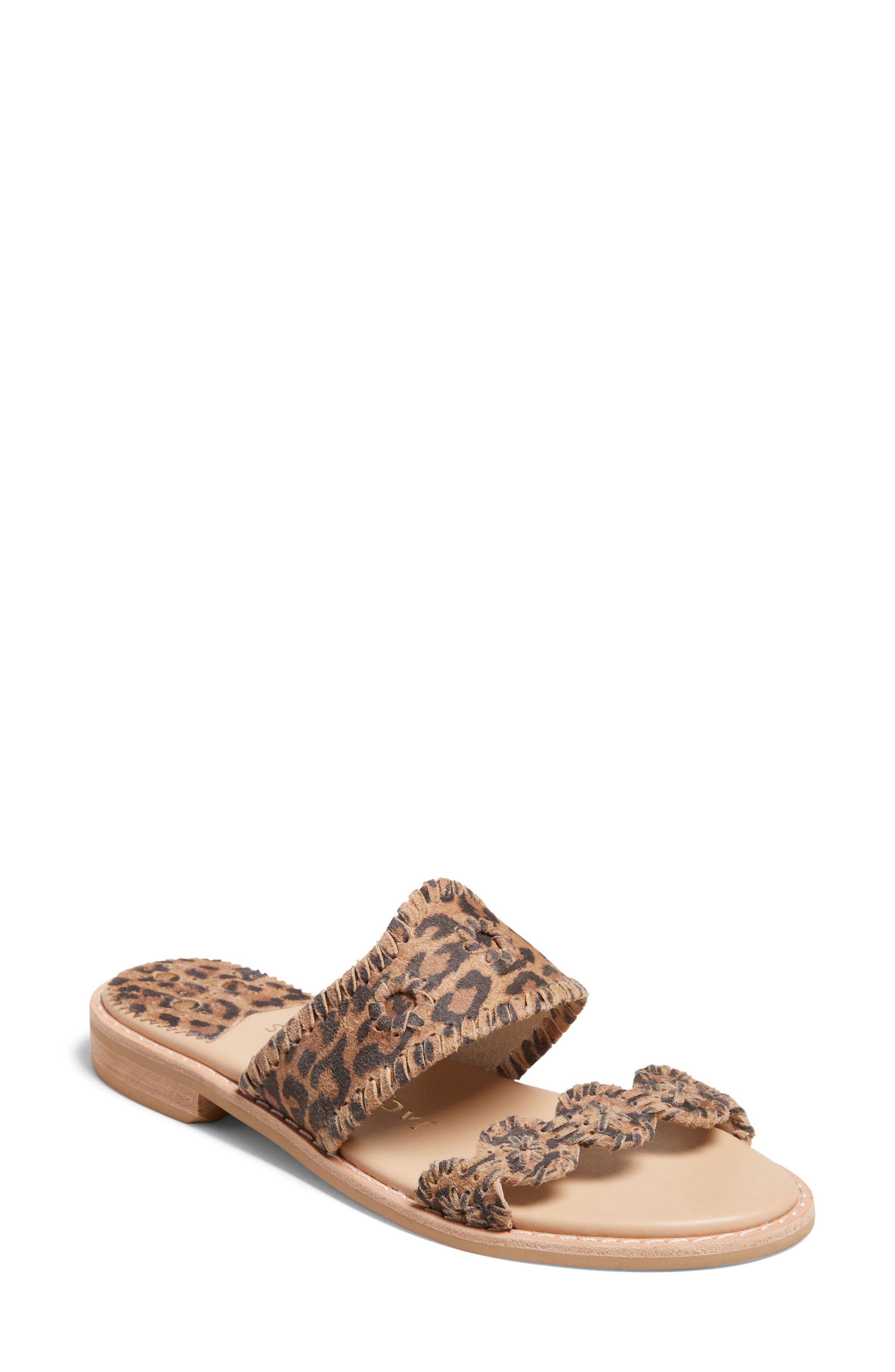 nordstrom leopard sandals