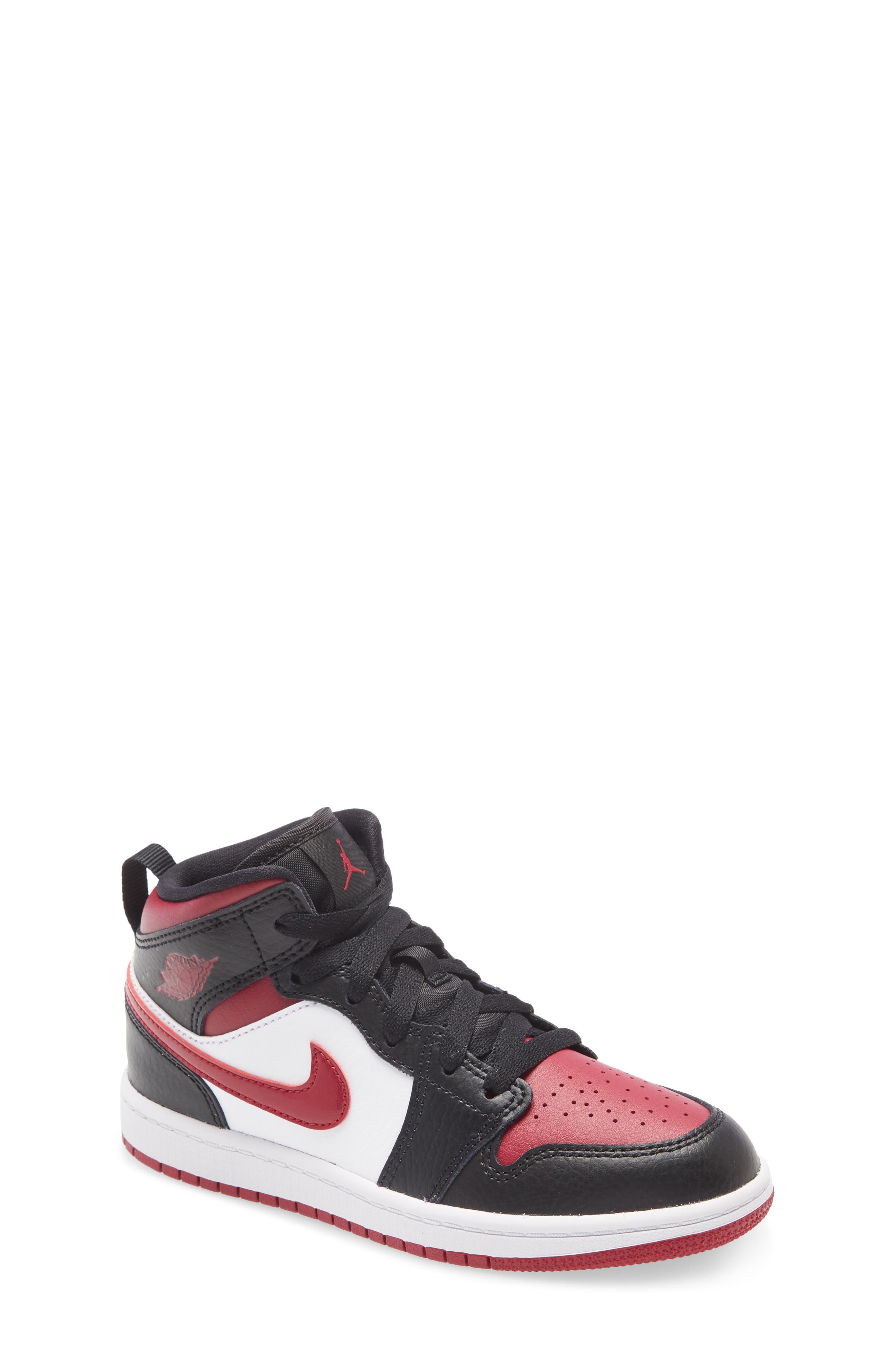 Nike Air Jordan 1 Mid Sneaker Big Kid Nordstrom