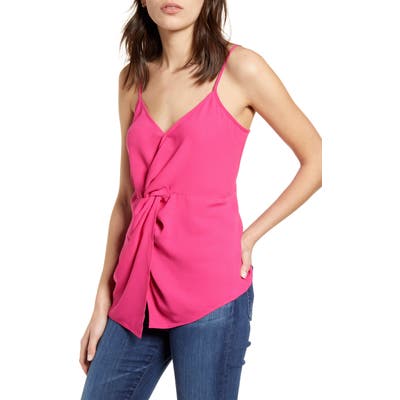 Chelsea28 Twist Camisole, Pink
