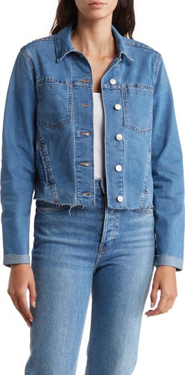 Tahari clearance jean jacket
