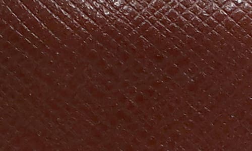 Shop Boconi Reversible Saffiano Leather Belt In Cognac/black