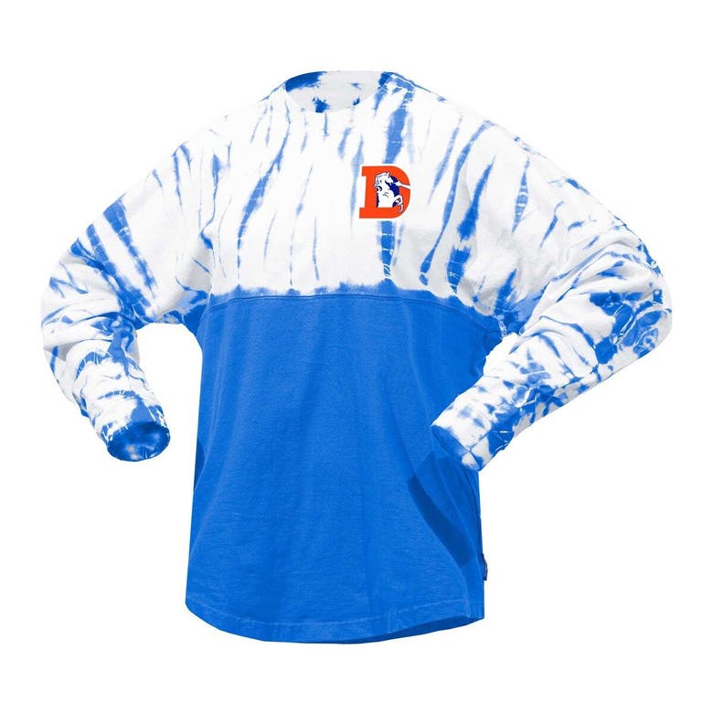 Fanatics Branded Royal Denver Broncos Vintage Bamboo Spirit Jersey Long  Sleeve T-shirt