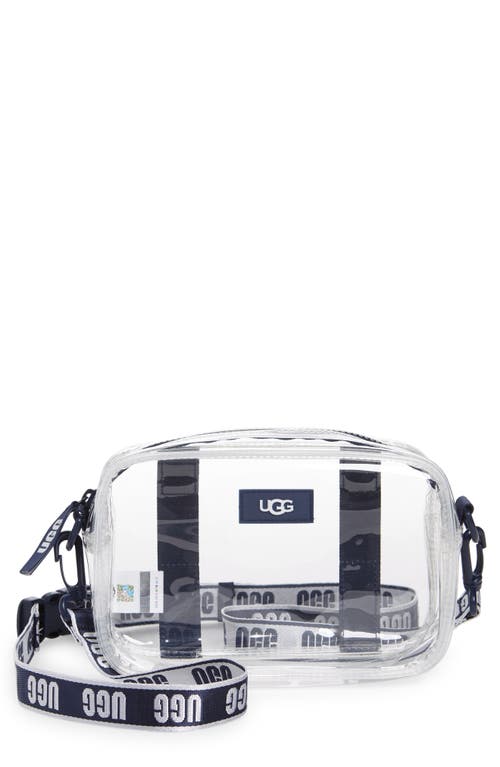 UGG(r) Janey II Transparent Crossbody Bag in Navy /Clear