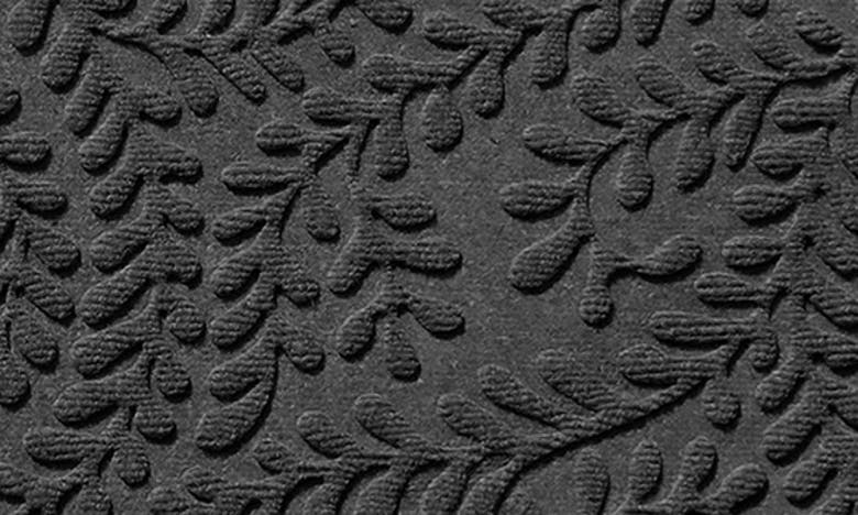 Bungalow Flooring Waterhog Boxwood Floor Mat In Charcoal