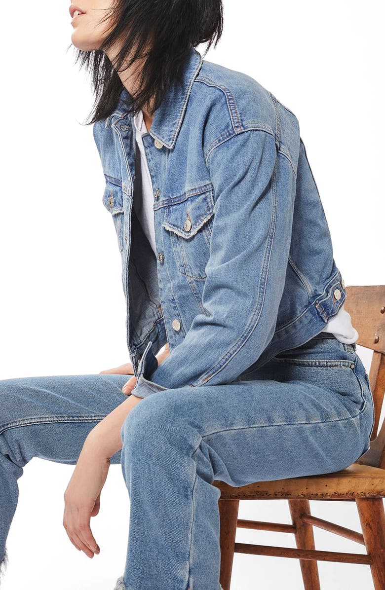 Topshop Matilda Denim Jacket | Nordstrom