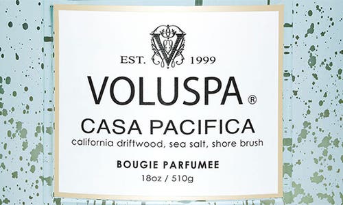 Voluspa Casa Pacifica Large Jar Candle In Casa Pacifica