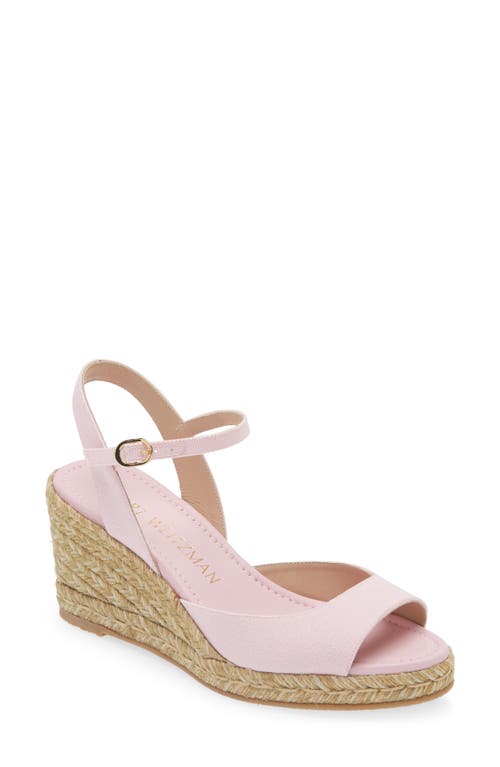 Stuart Weitzman Tia Espadrille Wedge Sandal at Nordstrom