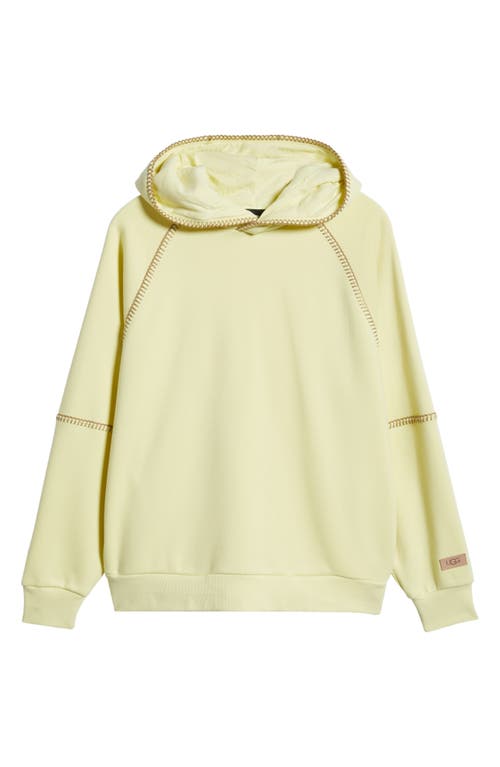 Shop Ugg(r) Classic Cotton Blend Hoodie In Hopper