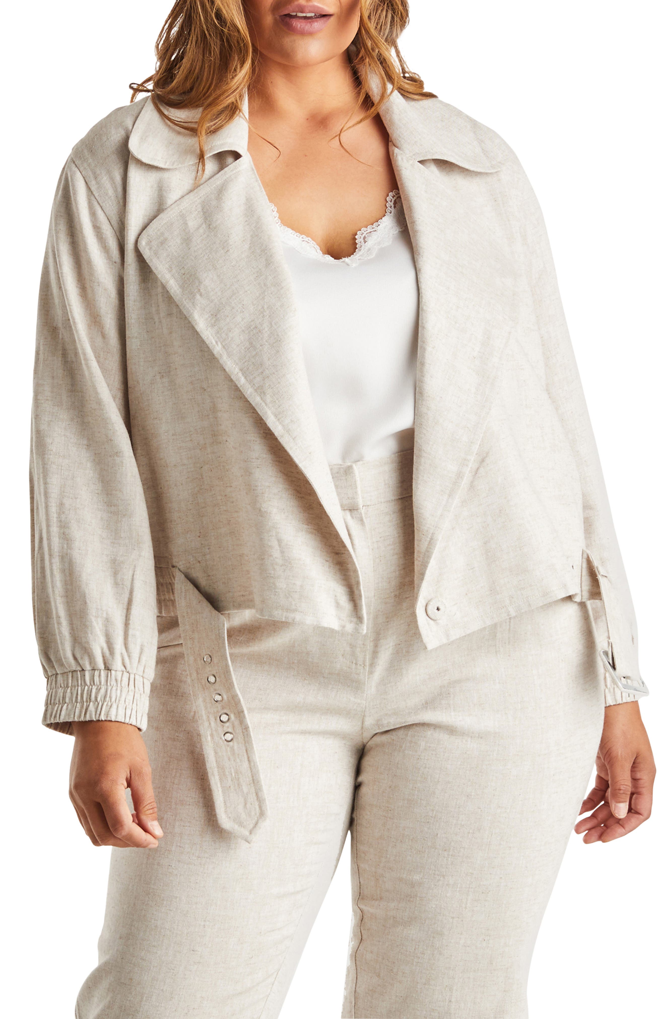 nordstrom rack plus size jackets