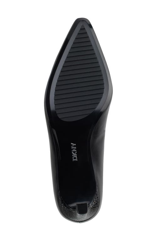 Dkny Charlie Pump In Black
