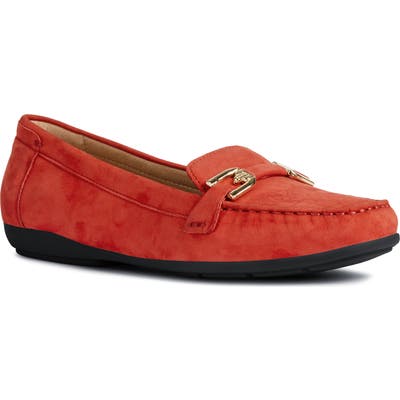 Geox Annytah Loafer, Red