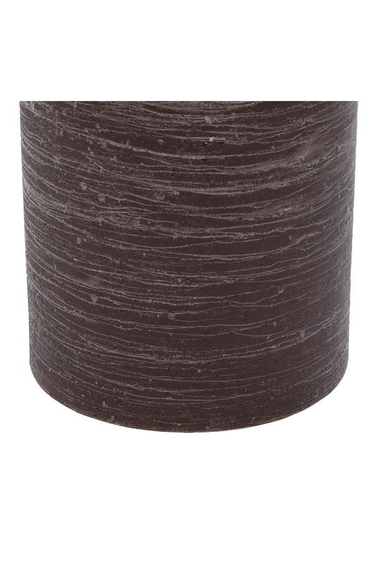 SONOMA SAGE HOME SONOMA SAGE HOME BROWN WAX TRADITIONAL FLAMELESS CANDLE WITH REMOTE CONTROL