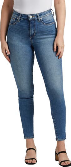 Buy Forever Stretch Fit High Rise Skinny Jeans for USD 74.00