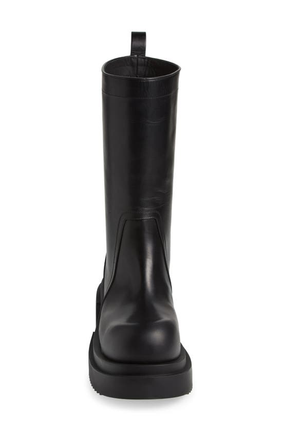 Shop Rick Owens Bogun Boot In Black