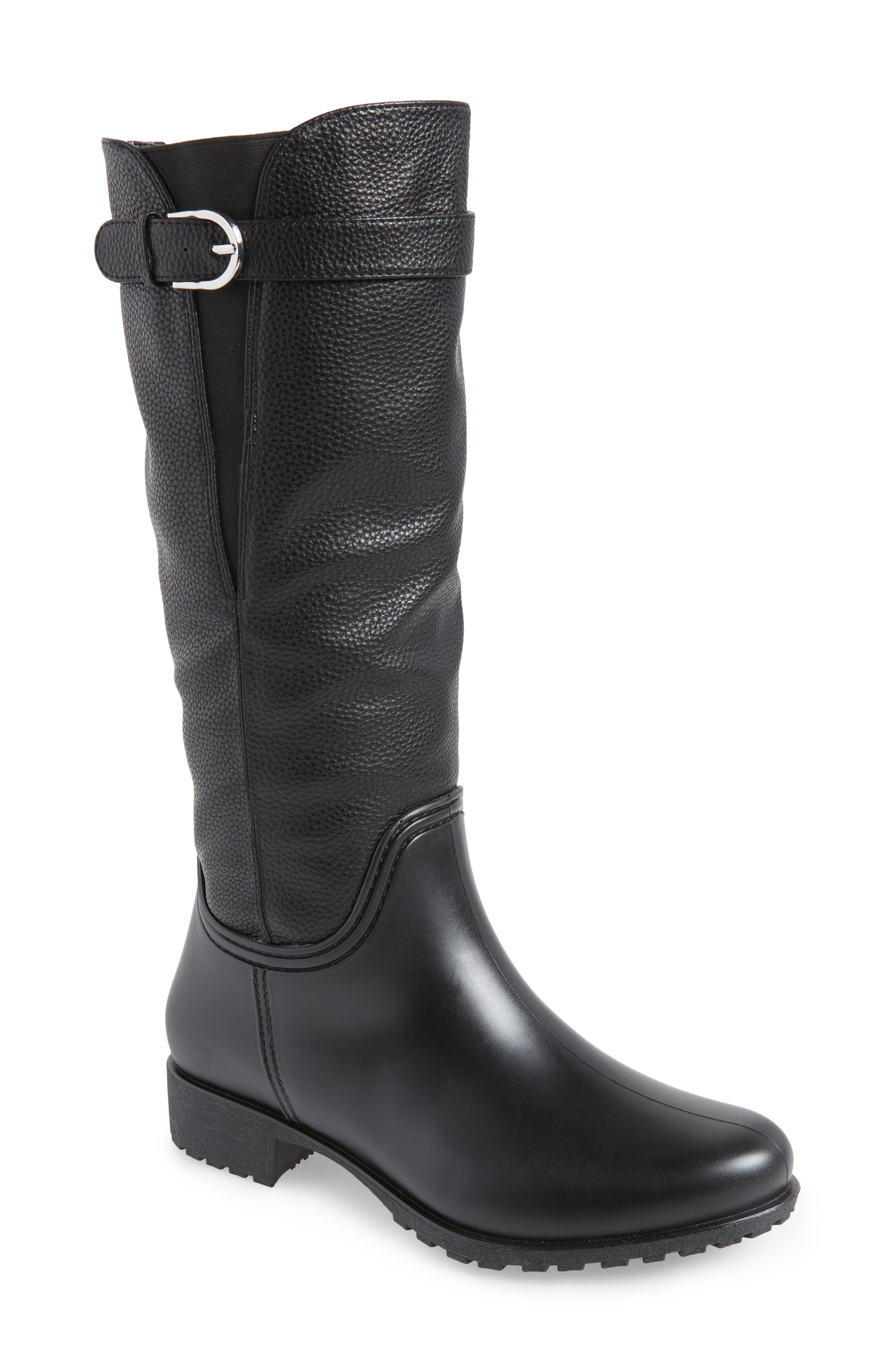 Dav Dunkirk Water Resistant Boot, Black
