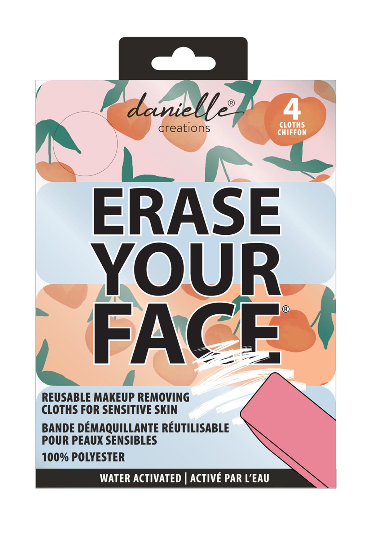 danielle makeup remover cloths