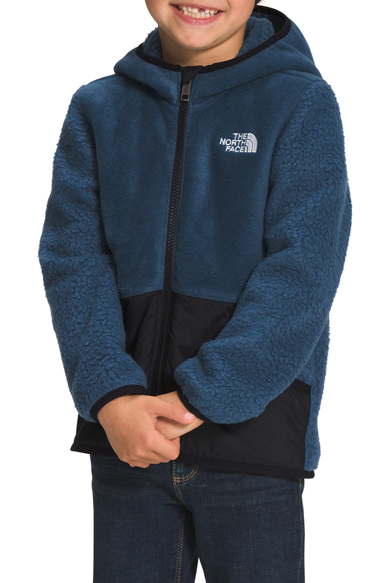 blue light card the north face