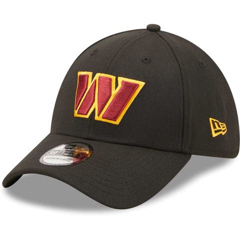 Men's Fanatics Branded Gray/Black Washington Nationals Sky Team Patch Snapback Hat