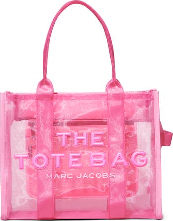 marc jacobs large mesh tote