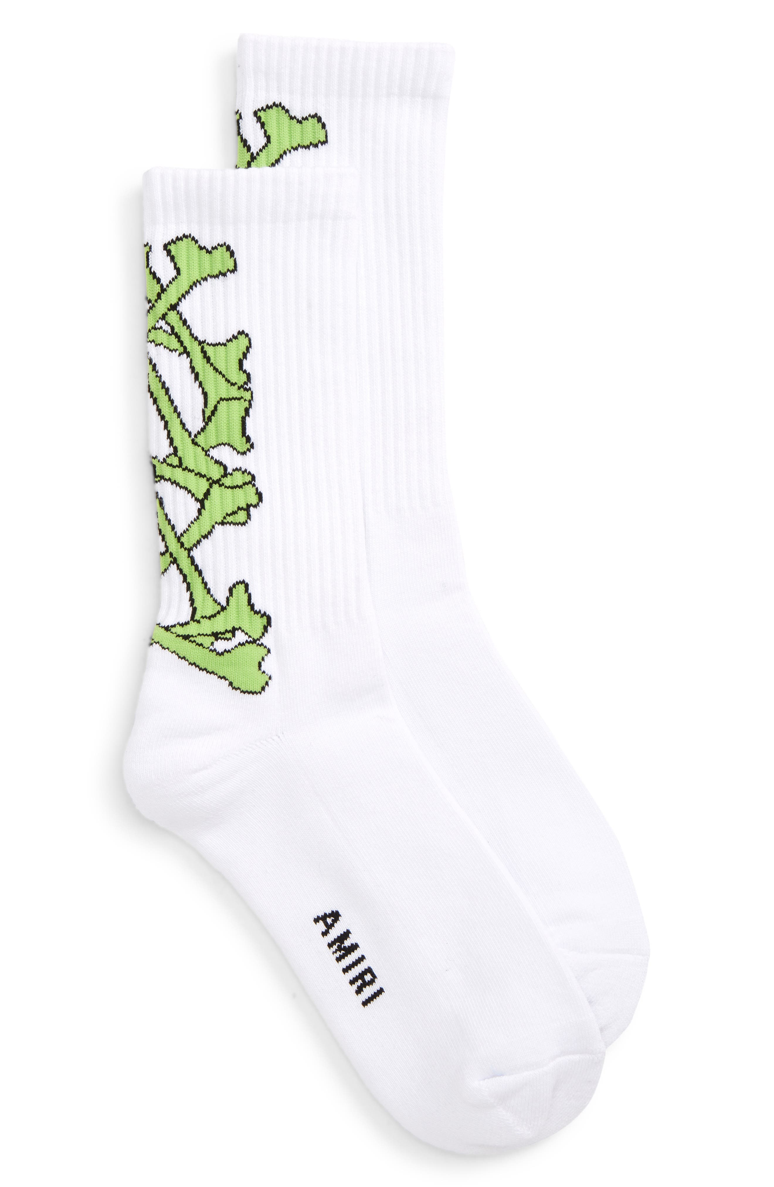 AMIRI M.A. Logo Crew Socks | Nordstrom