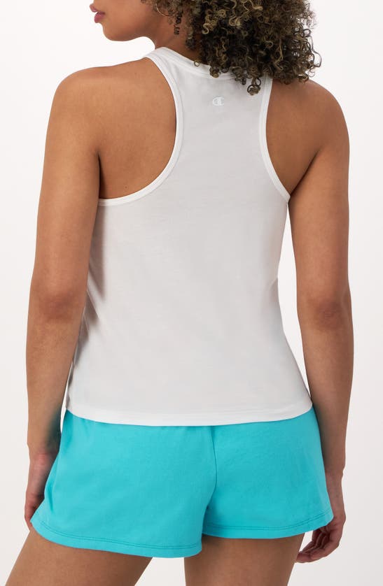 Shop Champion Soft Touch Tank Top In White