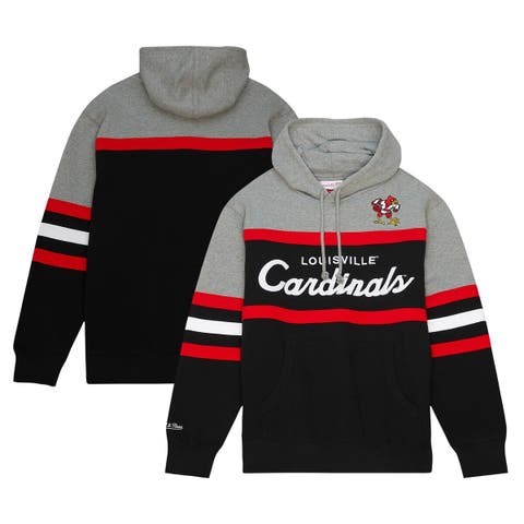 Mitchell & Ness Men's Black /heathered Gray San Francisco 49ers Head Coach  Pullover Hoodie At Nordstrom